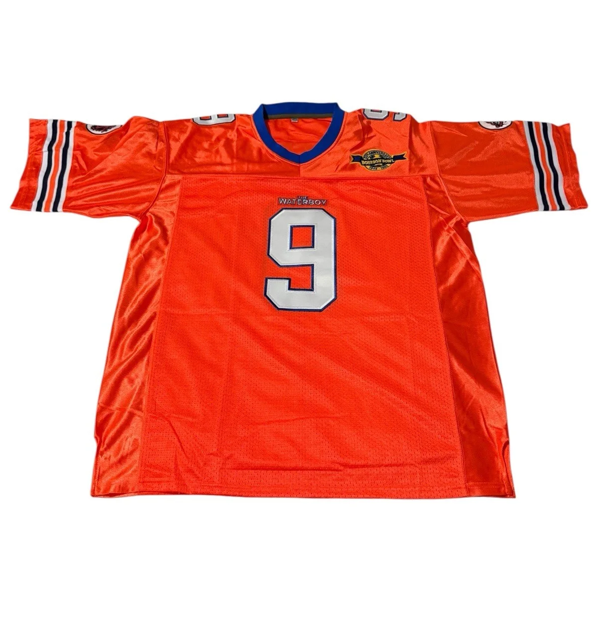 Adam Sandler — ADAM SANDLER SIGNED AUTOGRAPH WATERBOY BOBBY BOUCHER JERSEY BECKETT BT25563, image 3