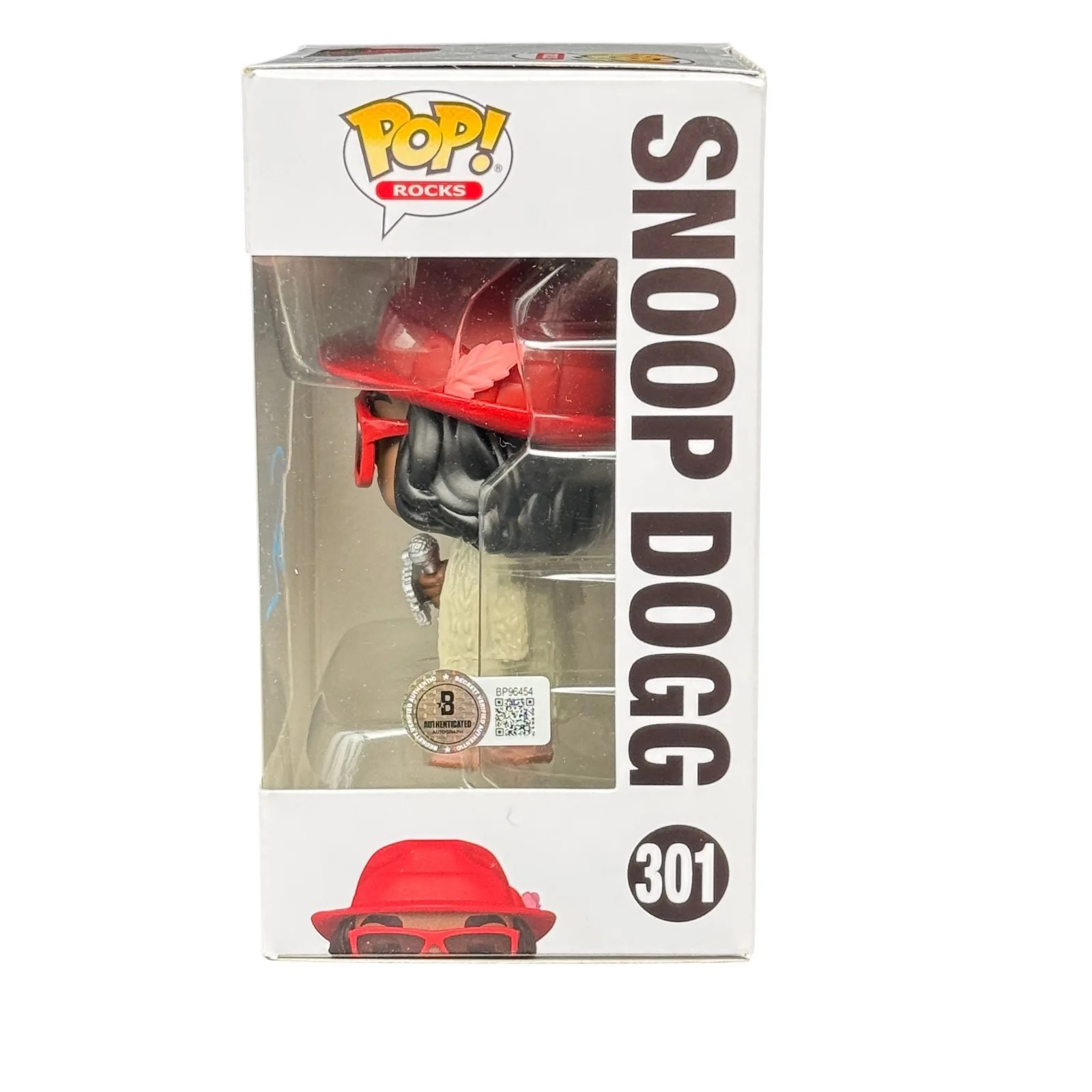 Snoop Doggy Dogg Signed Funko Pop 301 Doggystyle Autograph Beckett Authentic!!, изображение 2