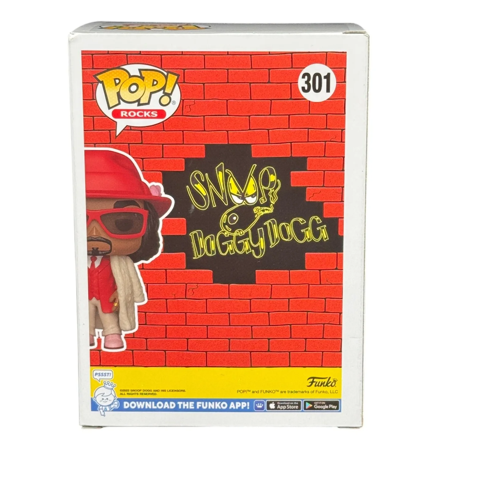 Snoop Doggy Dogg Signed Funko Pop 301 Doggystyle Autograph Beckett Authentic!!, изображение 3