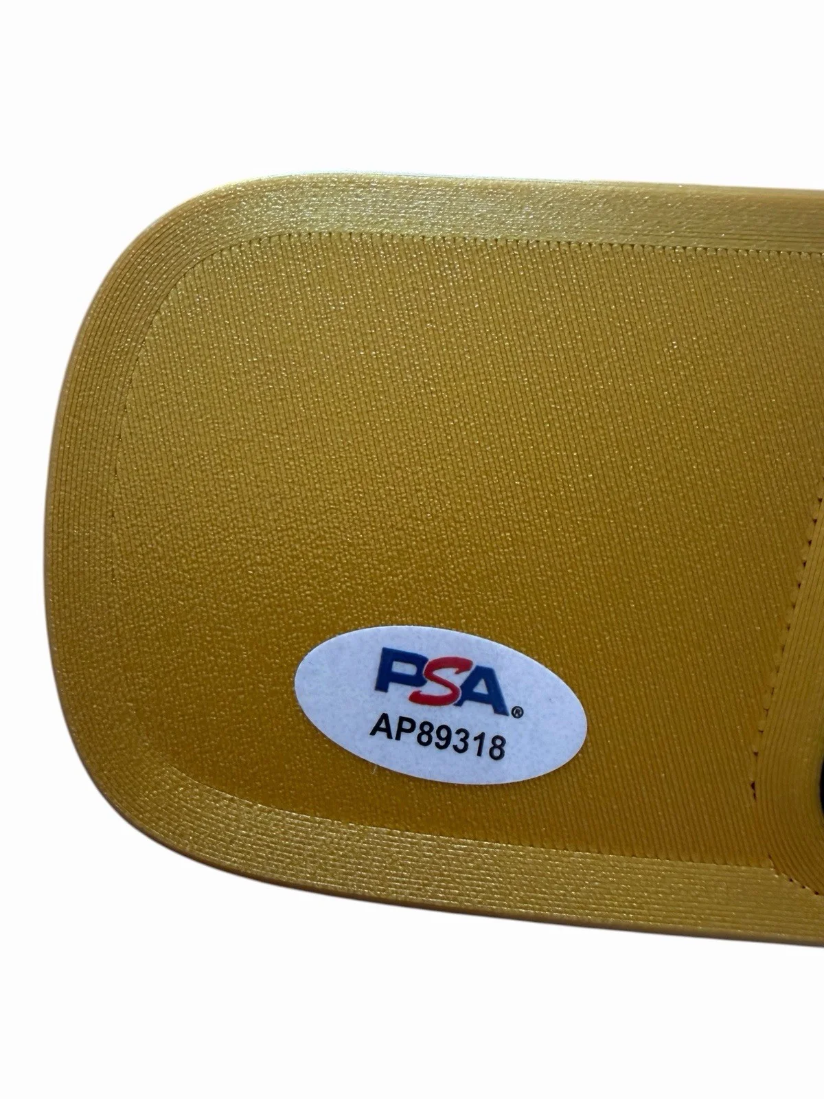 Adam Sandler — ADAM SANDLER SIGNED HOCKEY STICK PUTTER HAPPY GILMORE 2 PSA COA, изображение 4