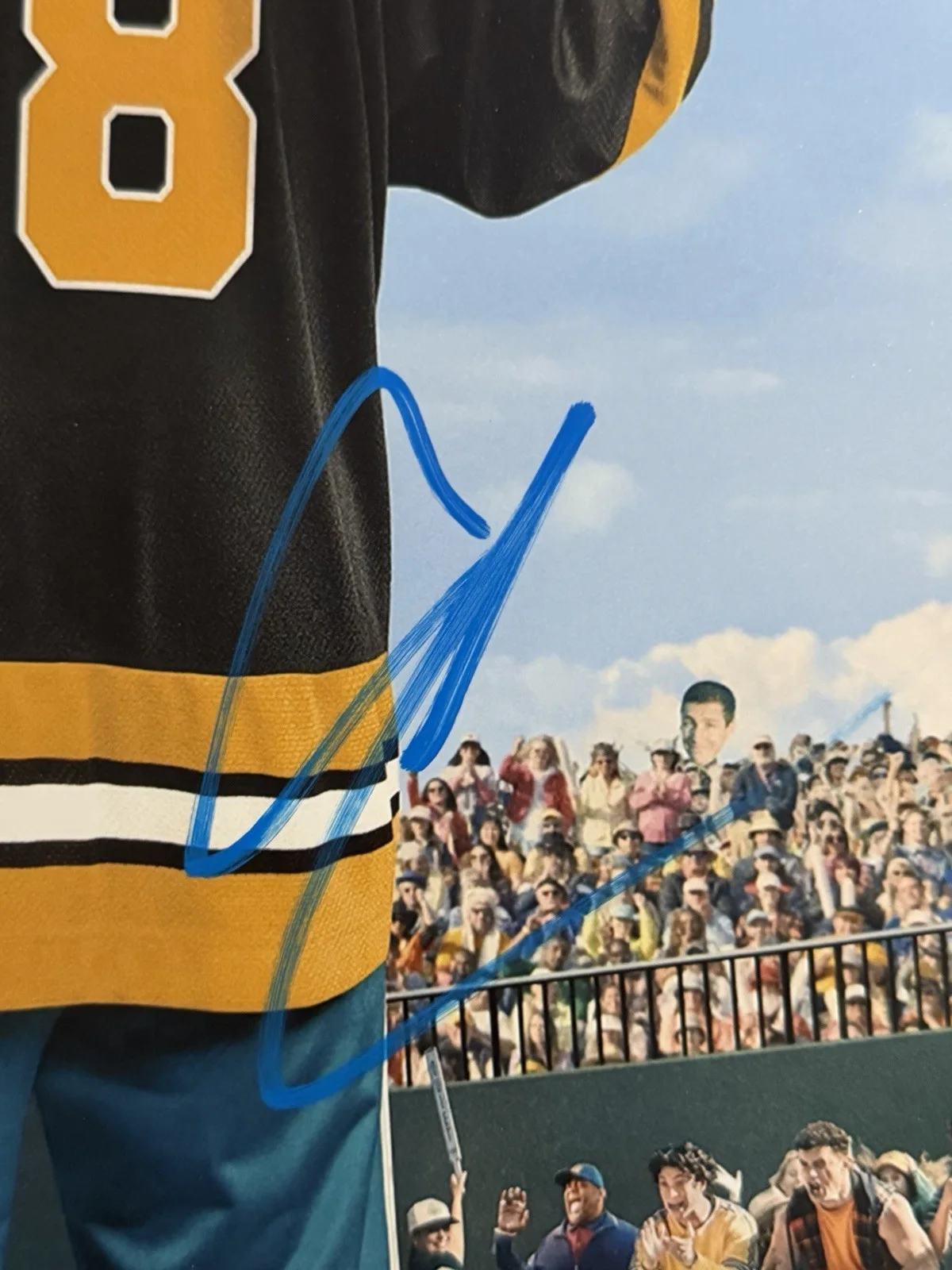 Adam Sandler — ADAM SANDLER SIGNED AUTOGRAPH HAPPY GILMORE 2 11X17 PHOTO PSA/DNA-B, image 2