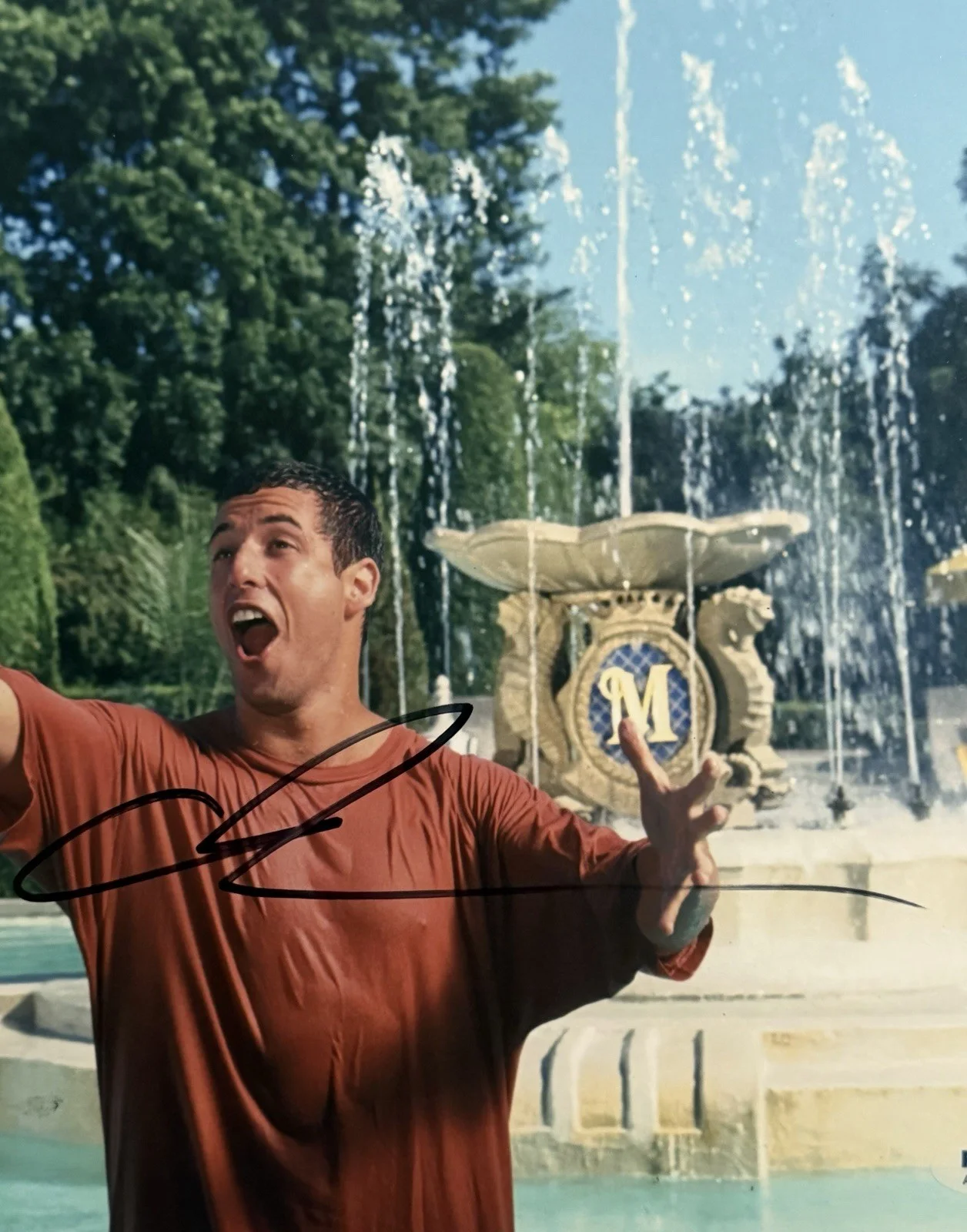 Adam Sandler — ADAM SANDLER SIGNED AUTOGRAPH HAPPY GILMORE 11X14 PHOTO PSA/DNA, изображение 3