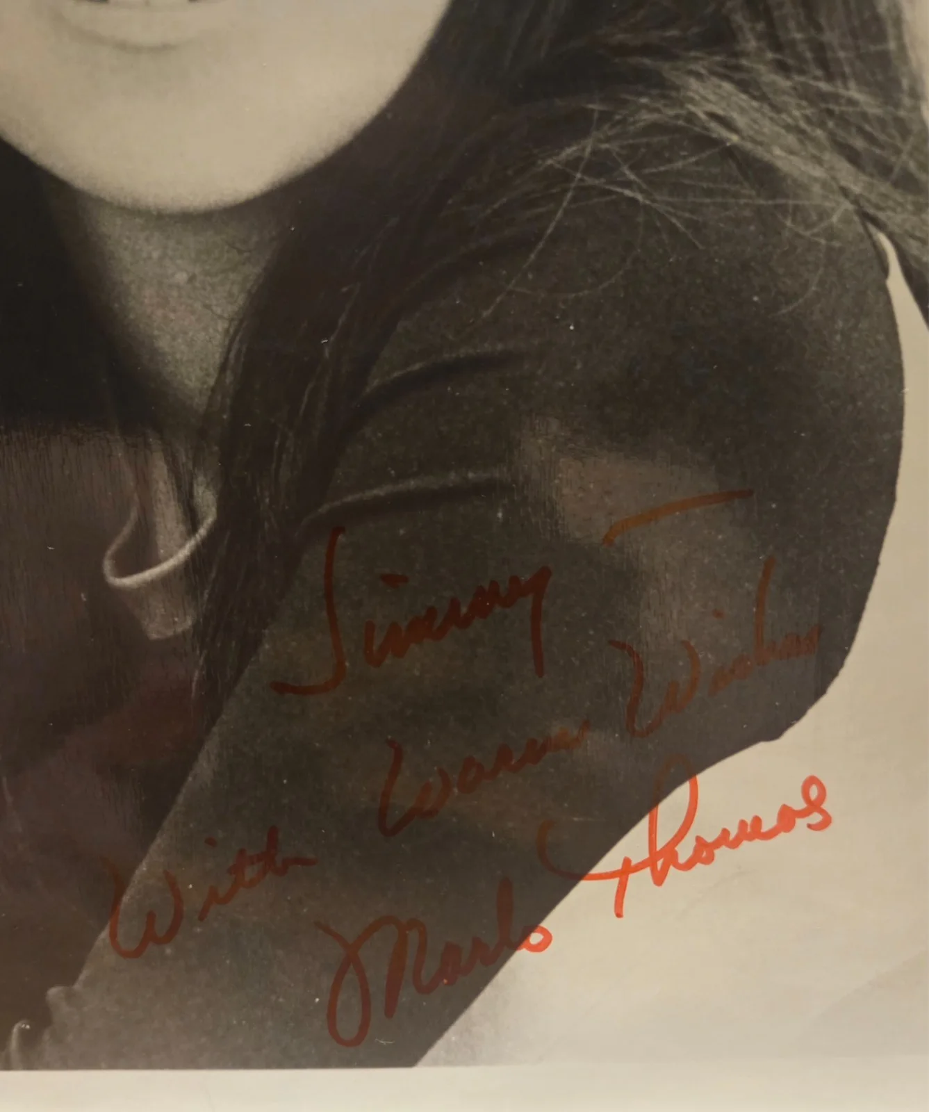 Marlo Thomas — MARLO THOMAS Autographed Inscribed Signed 8X10 THAT GIRL + 2nd Unsigned Picture, изображение 2