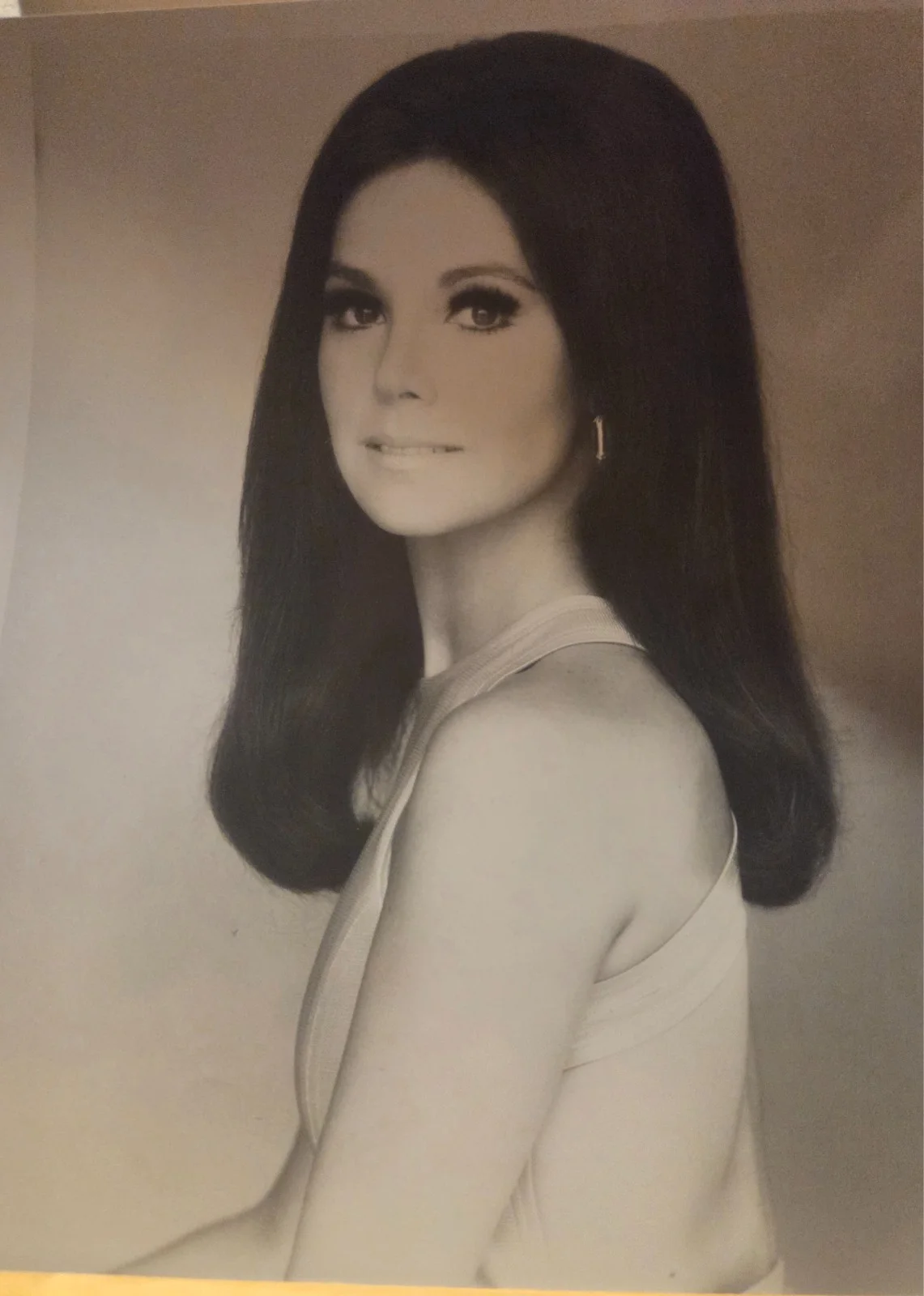 Marlo Thomas — MARLO THOMAS Autographed Inscribed Signed 8X10 THAT GIRL + 2nd Unsigned Picture, изображение 3