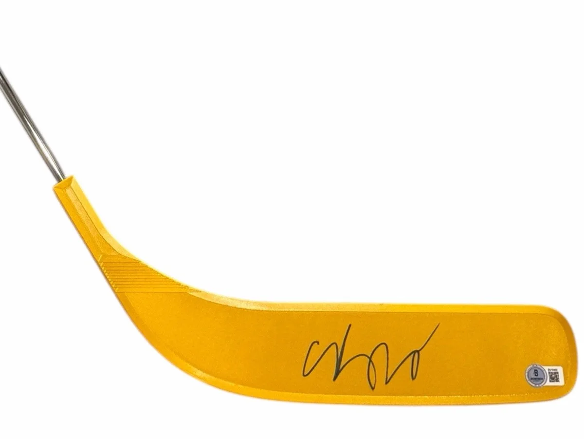 Adam Sandler — ADAM SANDLER SIGNED HOCKEY STICK PUTTER HAPPY GILMORE 2 BAS BV18469-B, изображение 3