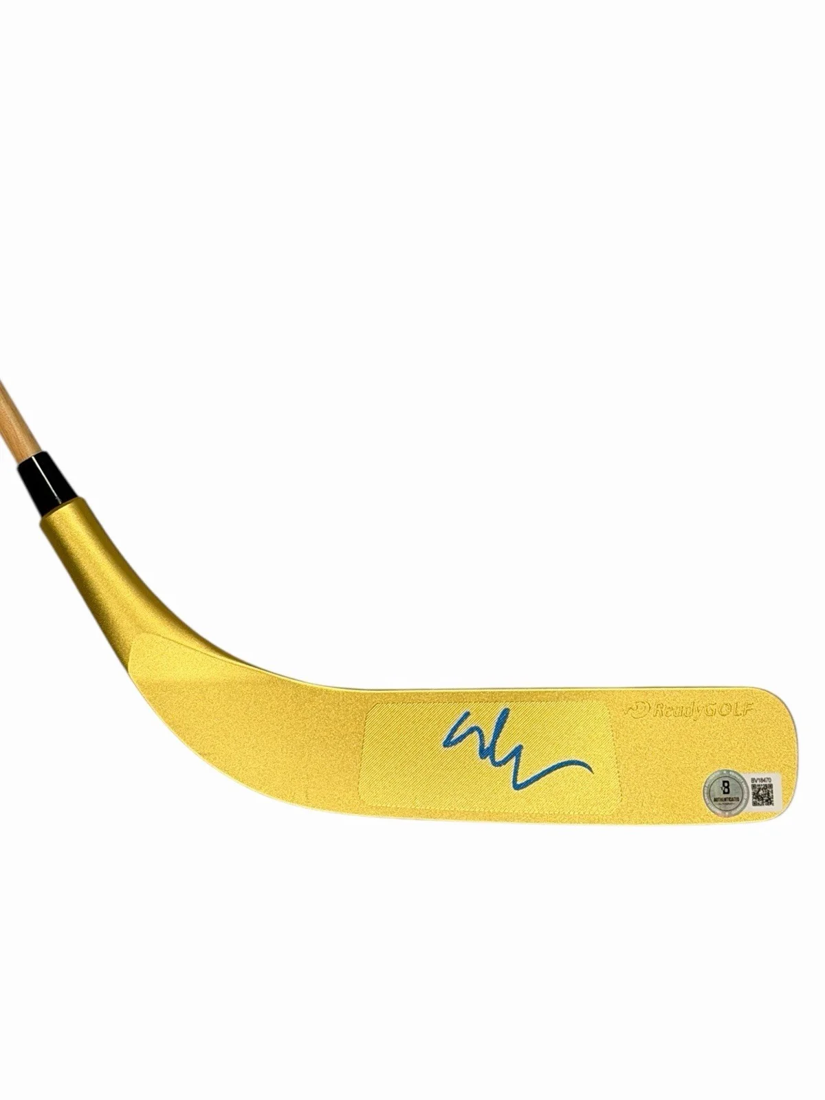 Adam Sandler — ADAM SANDLER SIGNED ReadyGOLF HOCKEY STICK PUTTER HAPPY GILMORE 2 BAS BV18470-A, изображение 2