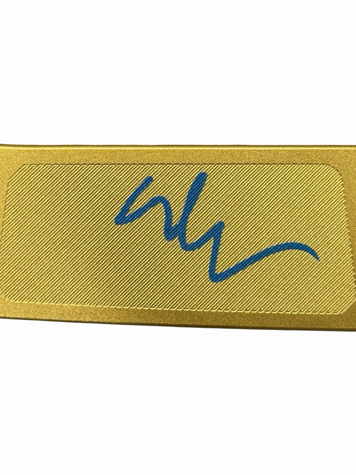 Adam Sandler — ADAM SANDLER SIGNED ReadyGOLF HOCKEY STICK PUTTER HAPPY GILMORE 2 BAS BV18470-A, изображение 4