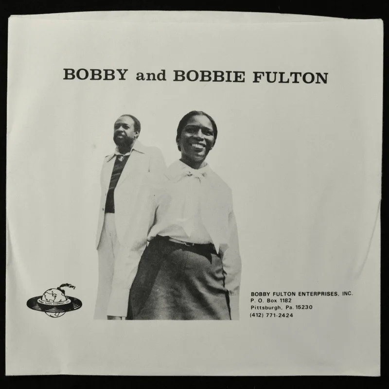 Bobby & Bobbie Fulton - Massa's Grand Boy / How Great Thou Art (7"), image 2