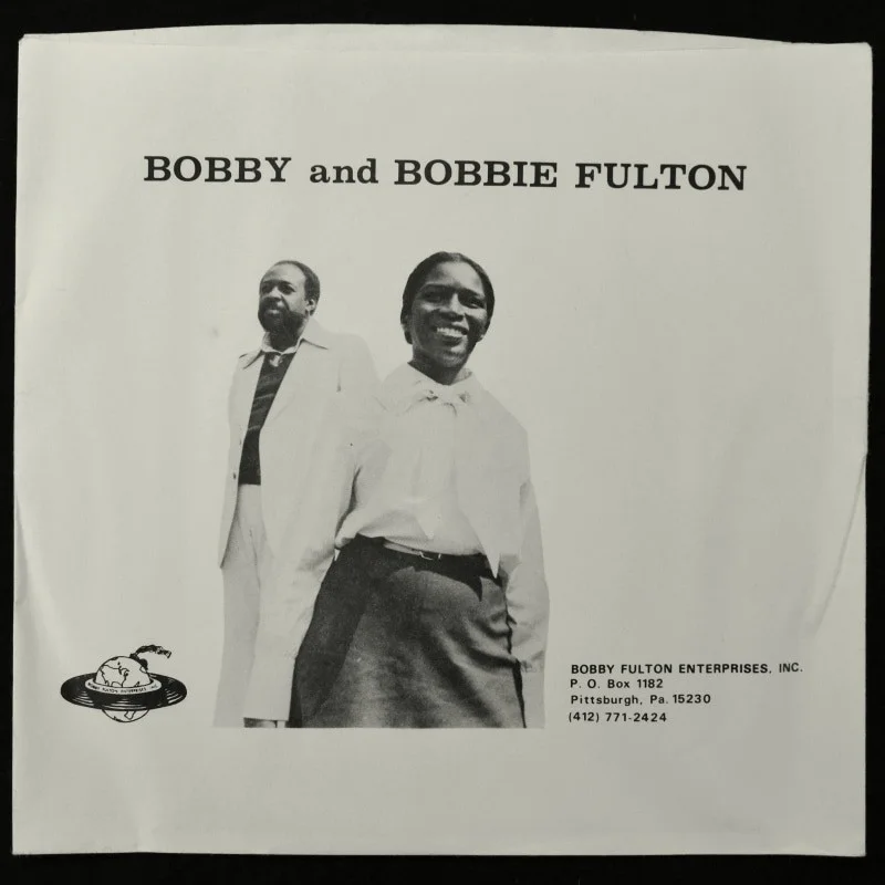 Bobby & Bobbie Fulton - Massa's Grand Boy / How Great Thou Art (7"), image 3
