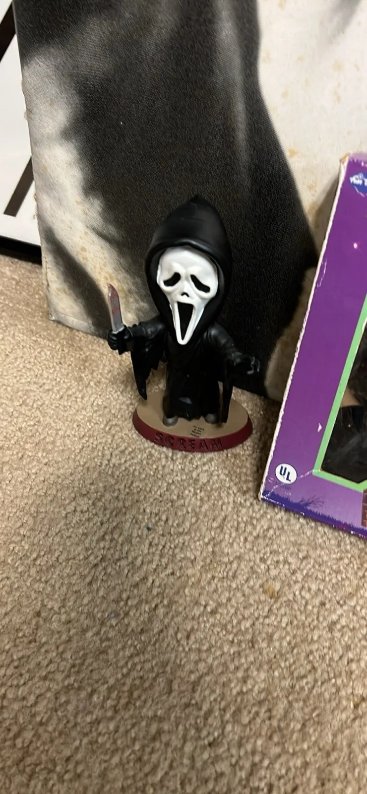 Scream Movie Lot Neve Campbell. Ghost Face, image 2