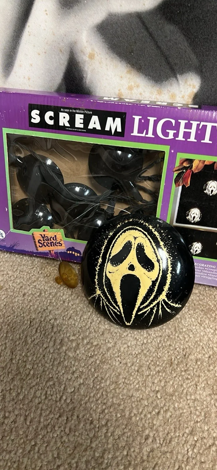 Scream Movie Lot Neve Campbell. Ghost Face, image 3