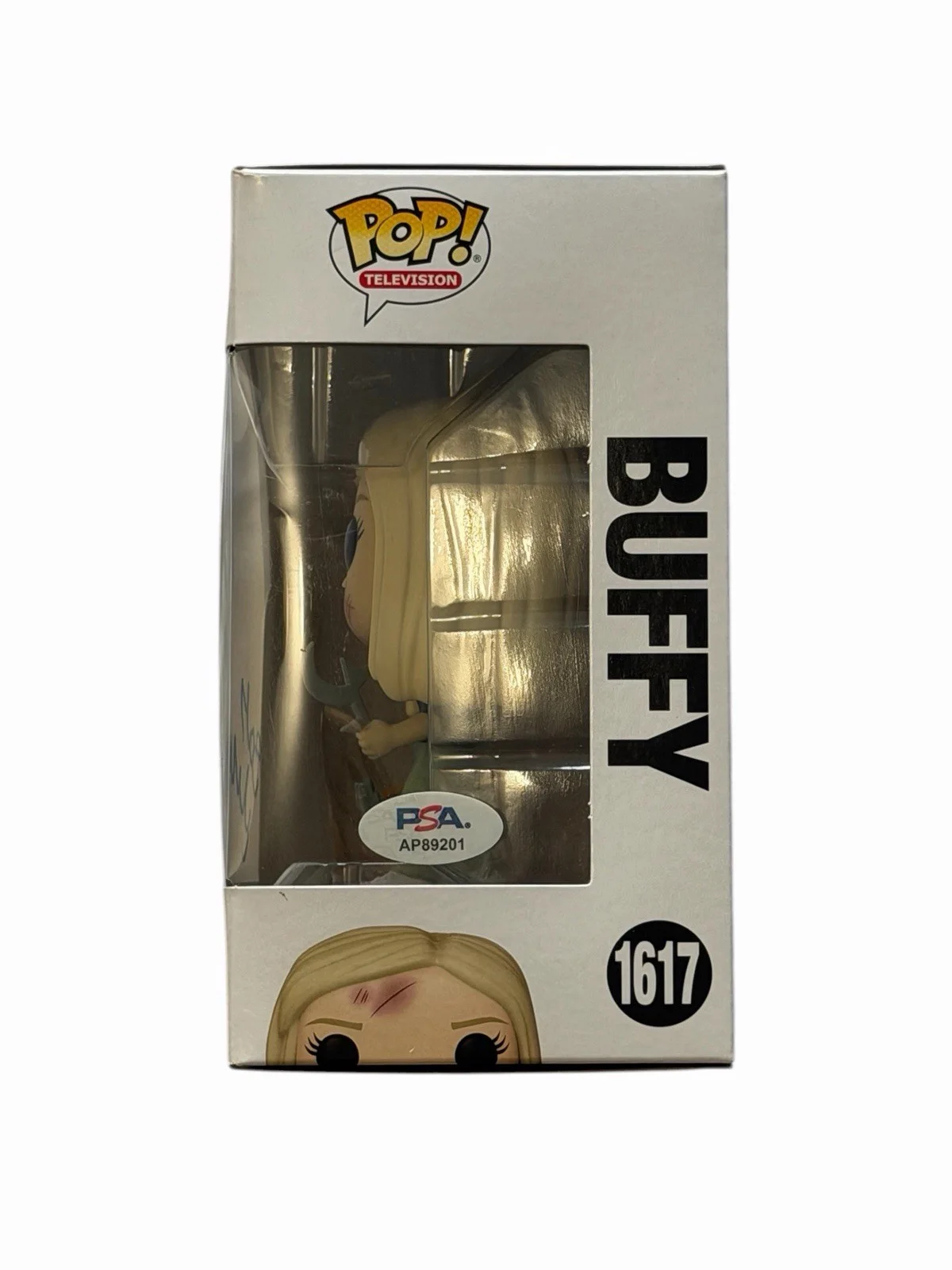 Sarah Michelle Gellar — SARAH MICHELLE GELLAR SIGNED BUFFY THE VAMPIRE SLAYER FUNKO PSA COA+PROOF, изображение 2