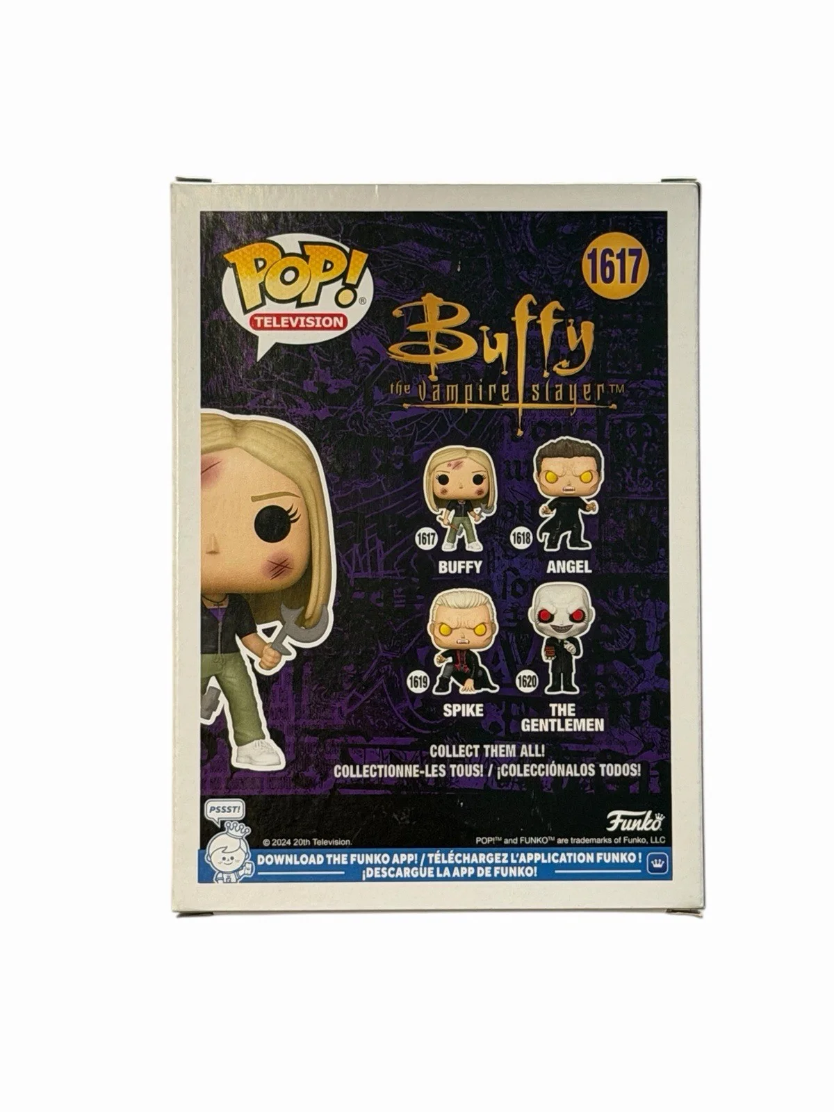 Sarah Michelle Gellar — SARAH MICHELLE GELLAR SIGNED BUFFY THE VAMPIRE SLAYER FUNKO PSA COA+PROOF, изображение 4
