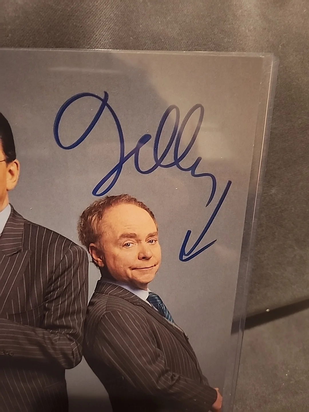 Penn, Teller — Signed Penn and Teller Signed Autographed 8 x 10 Photo Magicians Auto Vegas, image 3