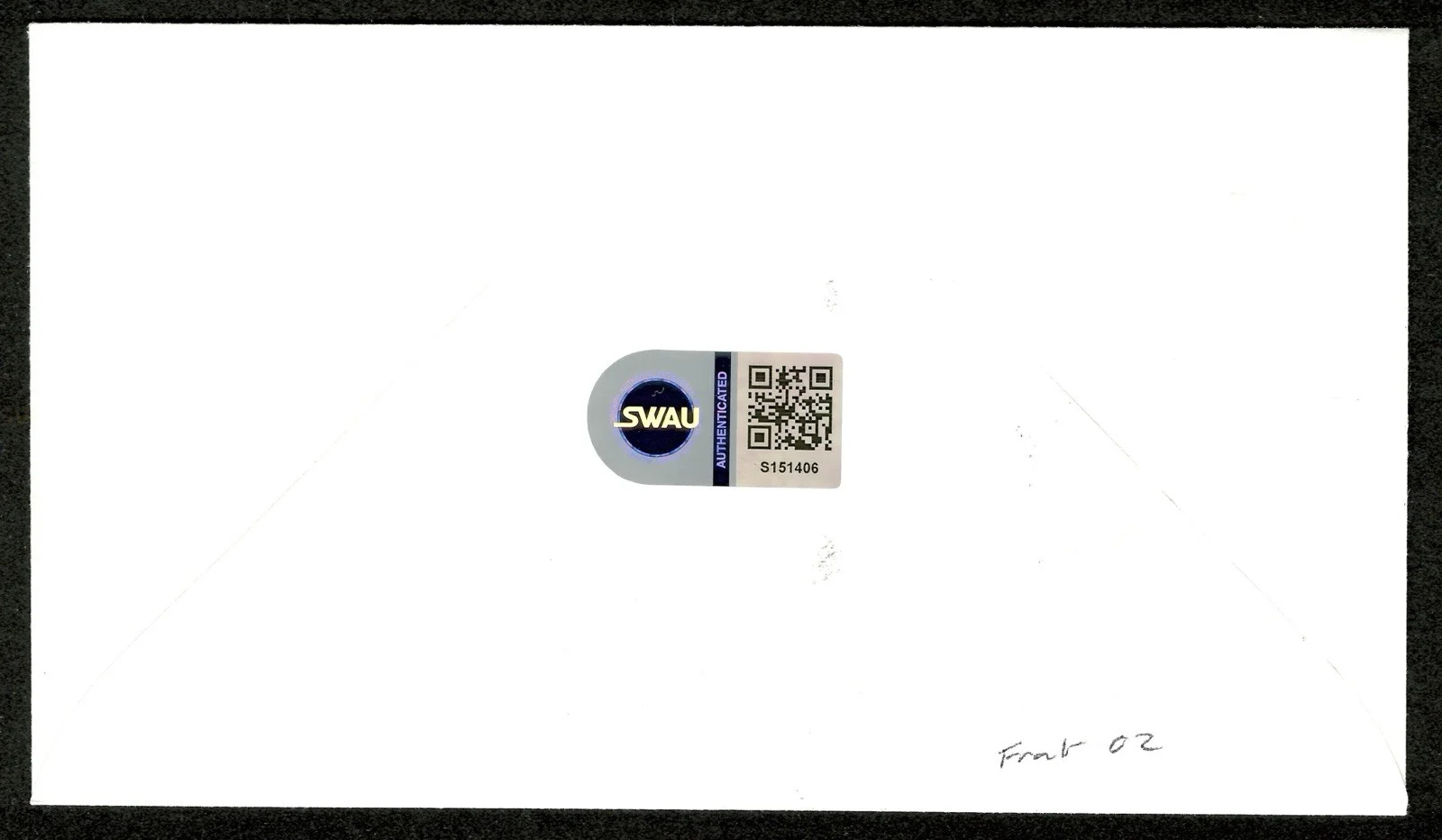 Frank Oz Signed Autographed First Day Cover SWAU Cert Star Wars Yoda Muppets, изображение 2