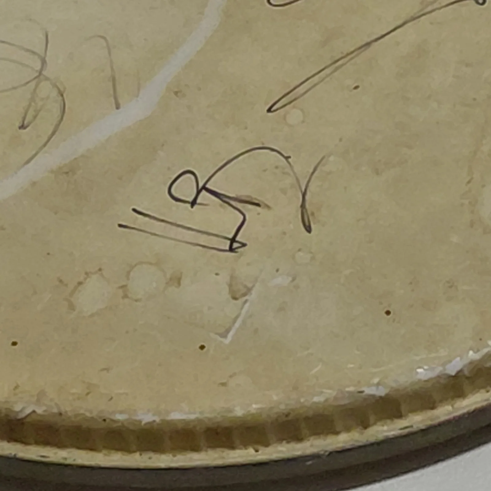 Children Of Bodom Signed Drumhead Alexi Laiho, изображение 4