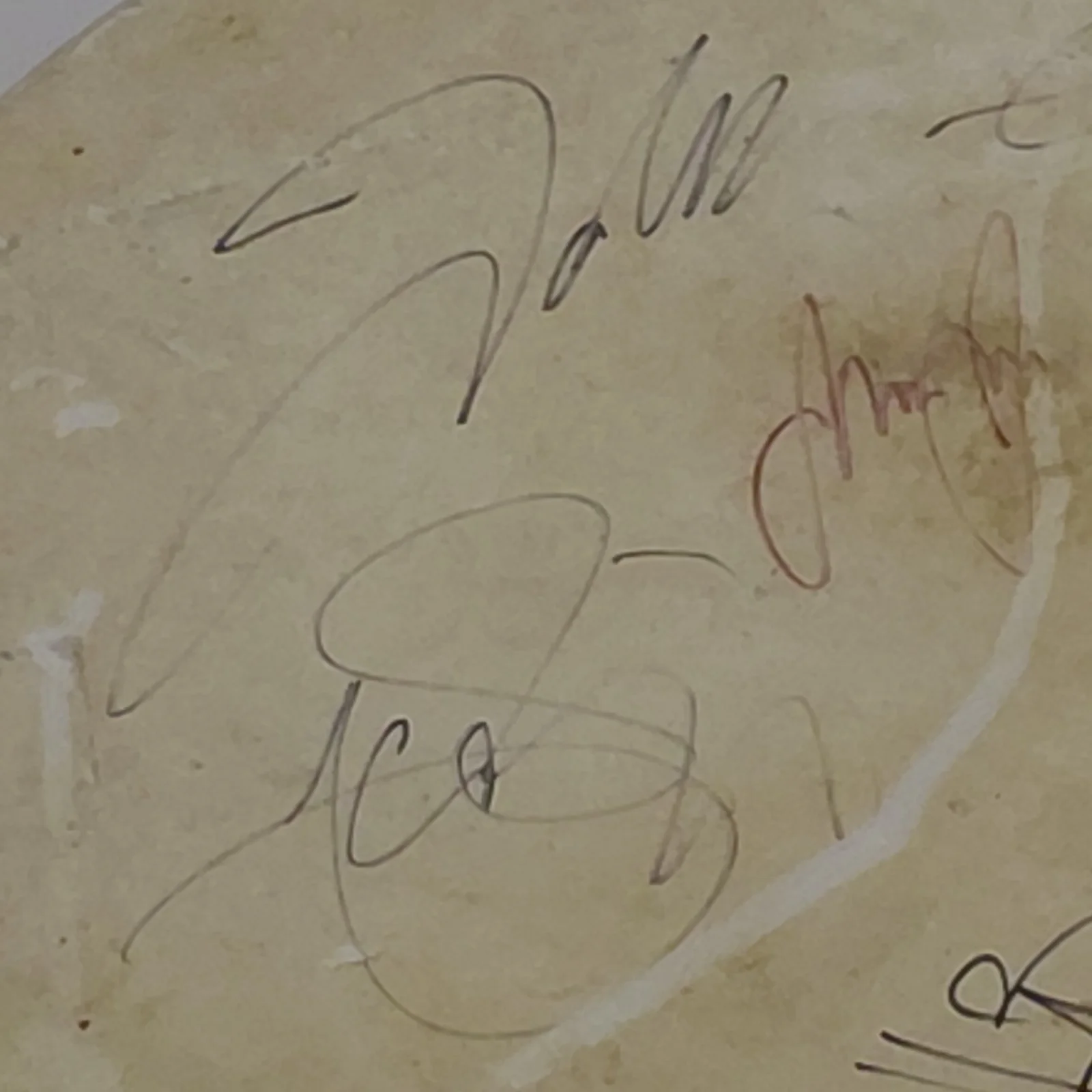 Children Of Bodom Signed Drumhead Alexi Laiho, изображение 5