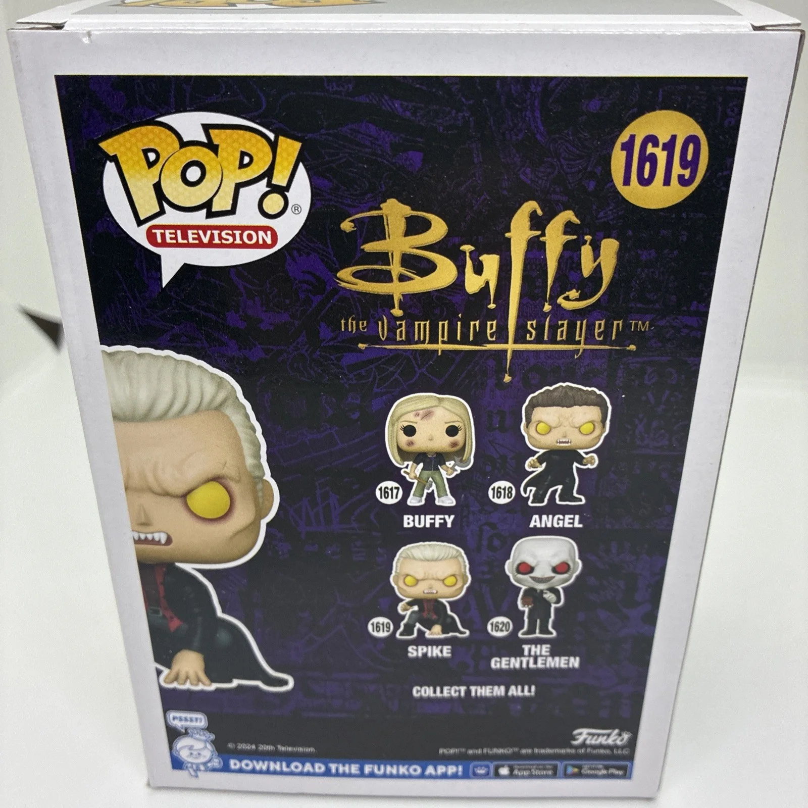 JAMES MARSTERS — JAMES MARSTERS SIGNED BUFFY THE VAMPIRE SLAYER Spike FUNKO POP 1619 OPIX, изображение 3