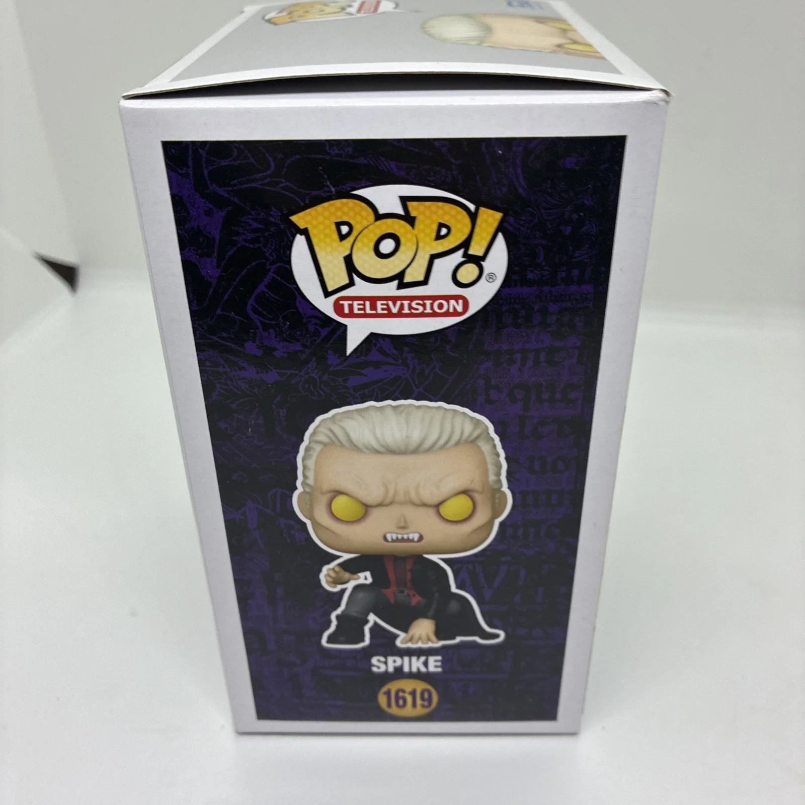 JAMES MARSTERS — JAMES MARSTERS SIGNED BUFFY THE VAMPIRE SLAYER Spike FUNKO POP 1619 OPIX, изображение 4