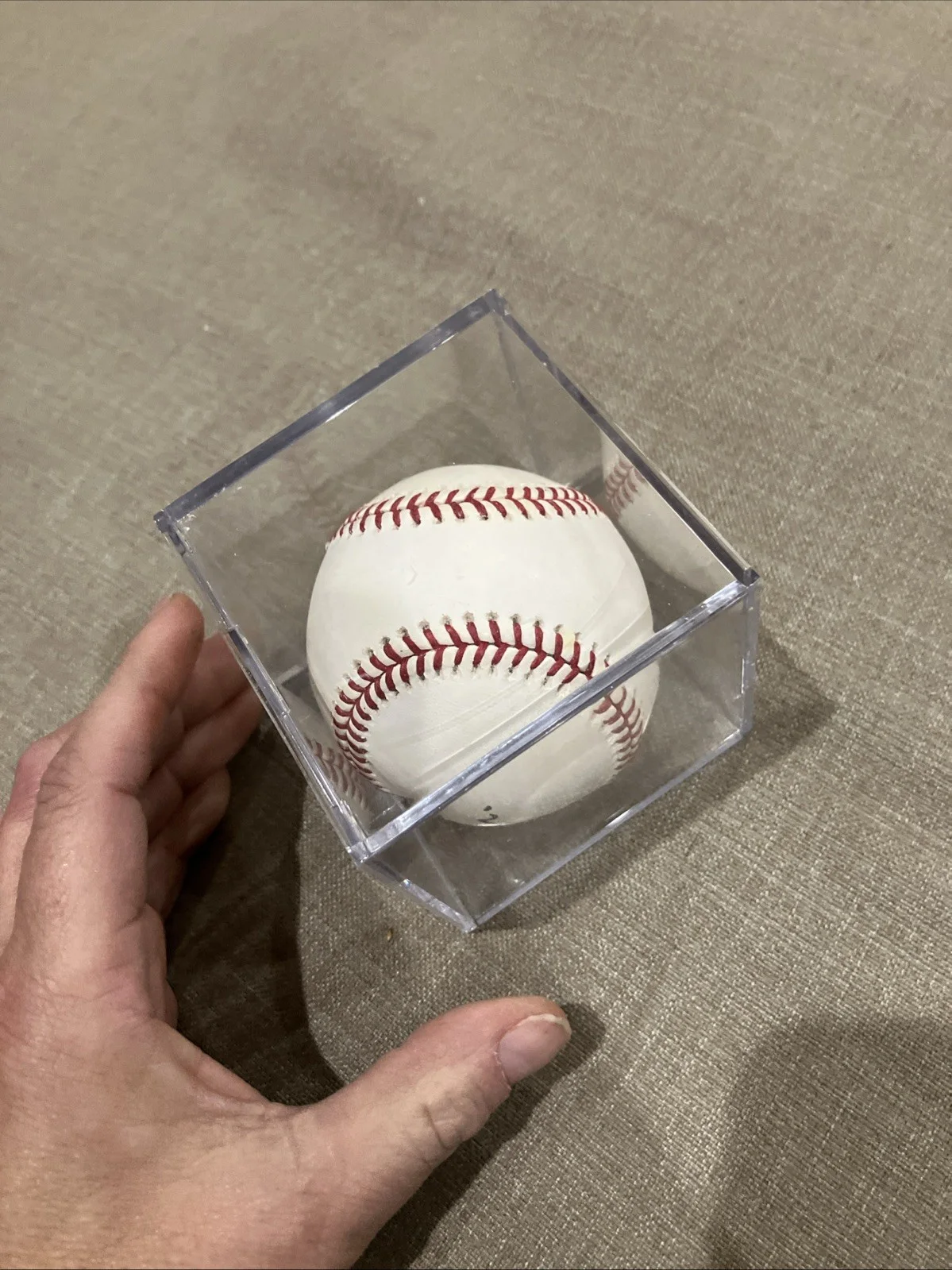 ANDY SUMMERS The Police Guitarist Autograph Signed Rawlings MLB Baseball STING, изображение 4