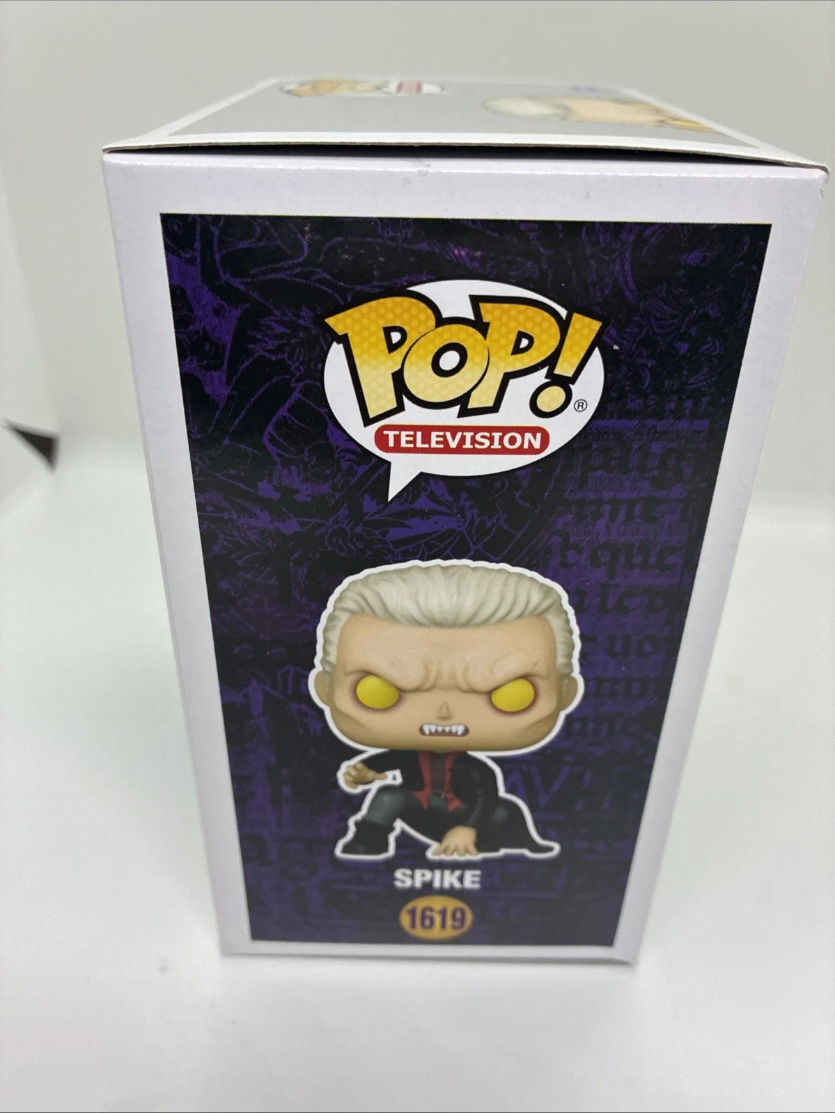 JAMES MARSTERS — JAMES MARSTERS SIGNED BUFFY THE VAMPIRE SLAYER Spike Funko POP #1619 Opix COA, изображение 4