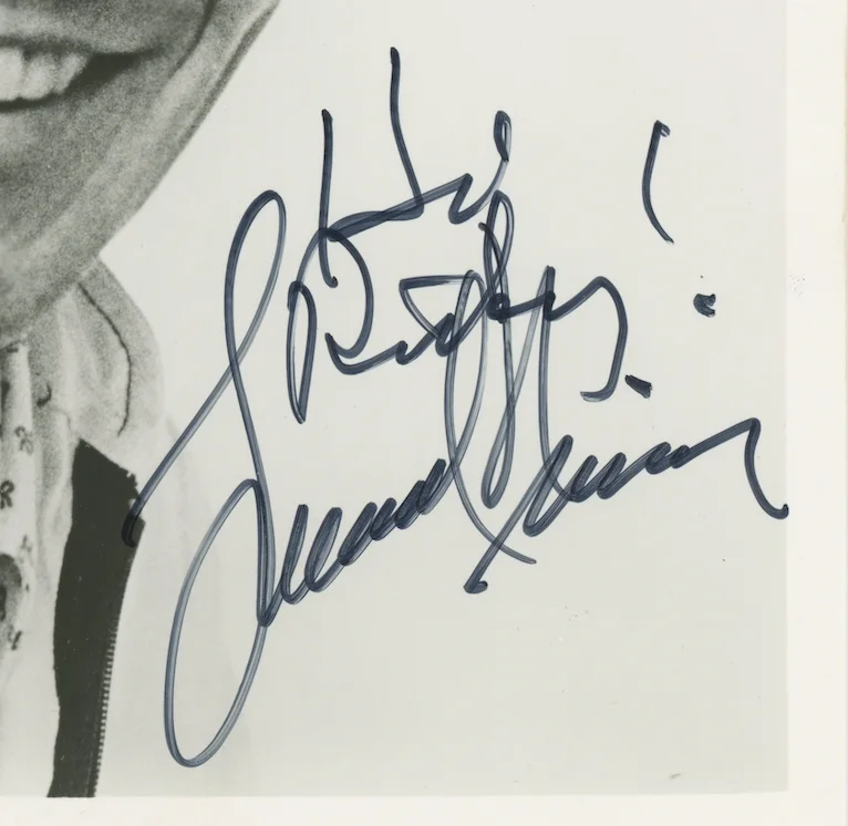 Leonard Nimoy Star Trek Spock Autographed Signed 8x10 Photo AMCo COA, image 2