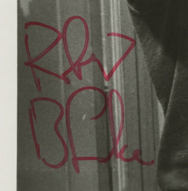 Robert Blake Baretta Actor Autographed Signed 8x10 Photo AMCo COA, image 2