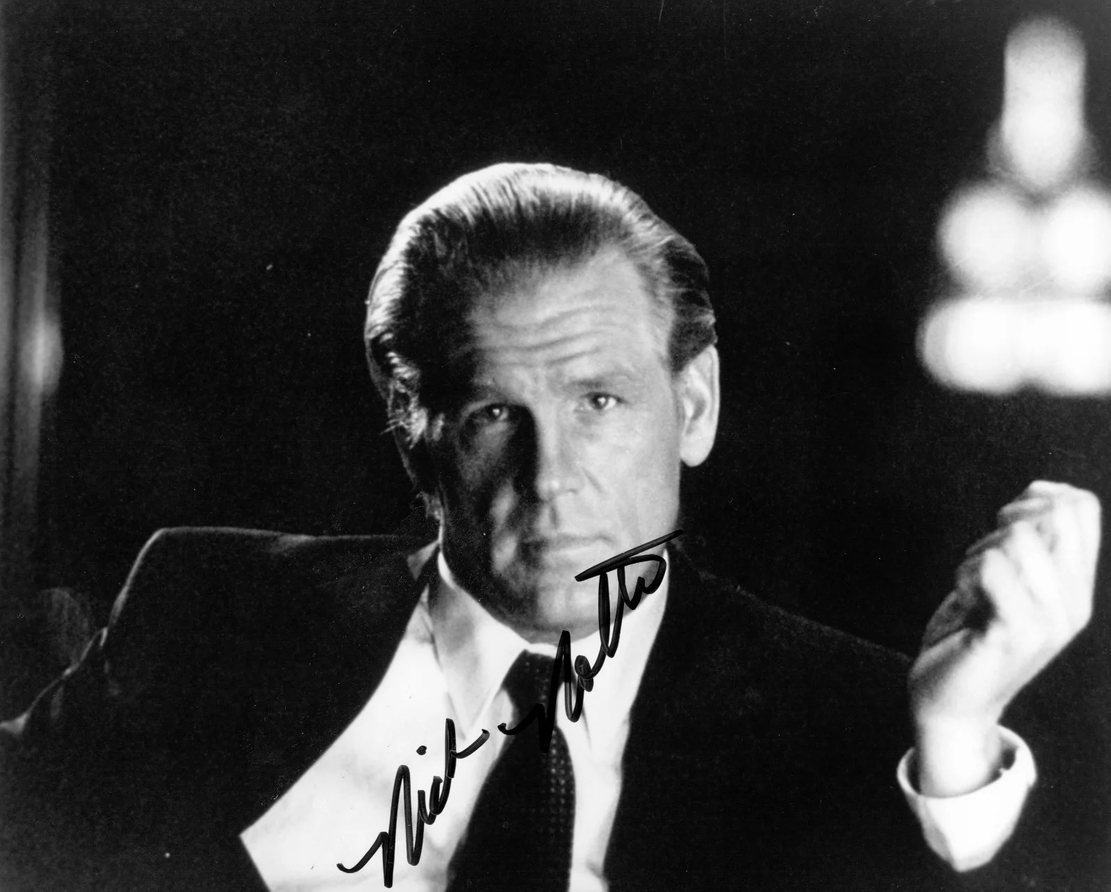 Nick Nolte — Nick Nolte SIGNED Autograph 8x10 Photo Cape Fear Star Wars 48 Hours Hulk Rare