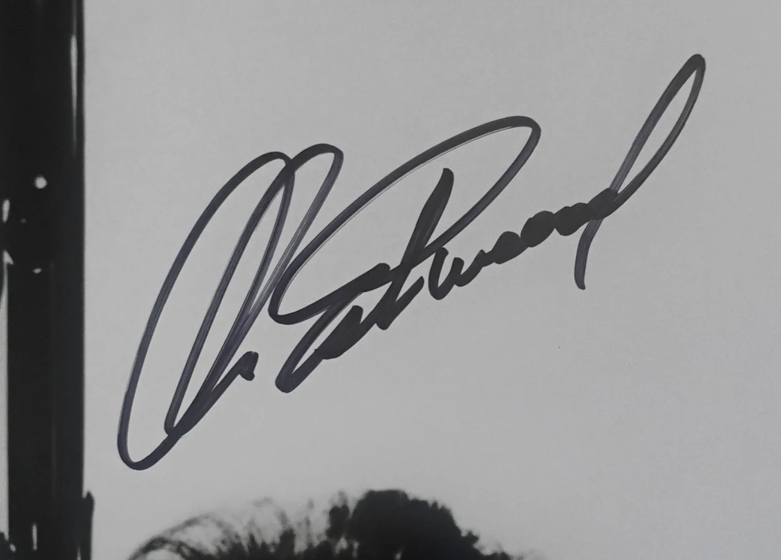 Clint Eastwood Hand Signed 8x10 Photo COA - NO US TARIFFS, изображение 3