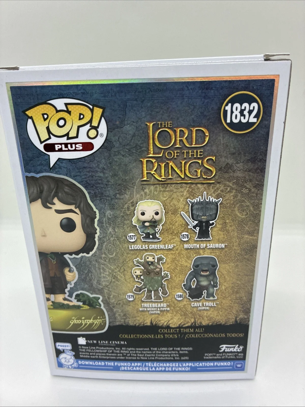 Elijah Wood — Elijah Wood Signed The Lord Of The Rings Funko Pop #1832 Frodo Official Pix, изображение 3