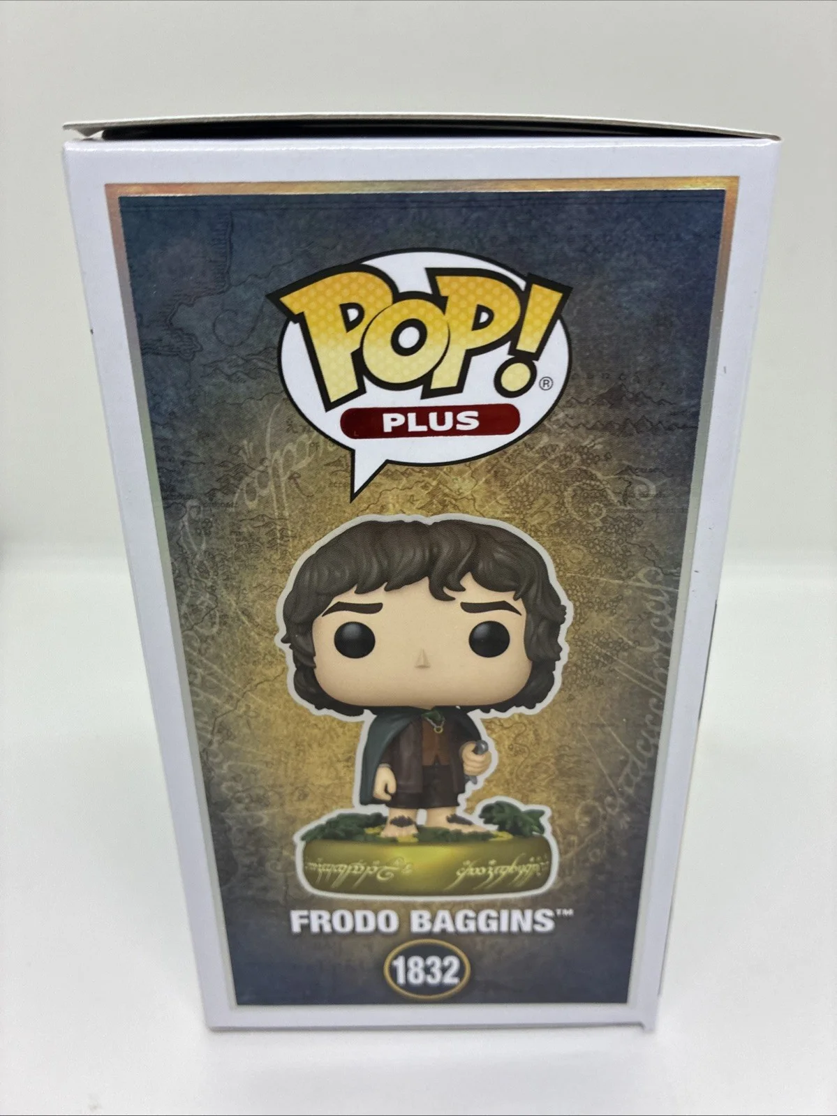 Elijah Wood — Elijah Wood Signed The Lord Of The Rings Funko Pop #1832 Frodo Official Pix, изображение 4