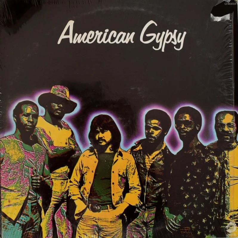 American Gypsy - American Gypsy [LP] US Original Pressing, изображение 2