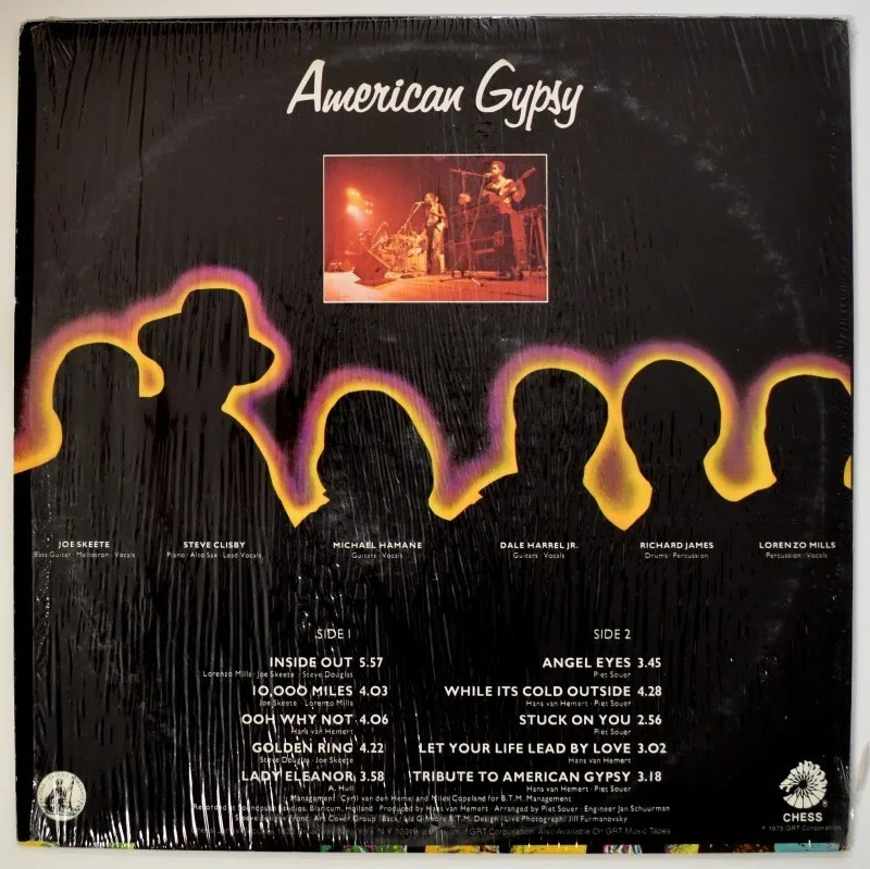 American Gypsy - American Gypsy [LP] US Original Pressing, изображение 3
