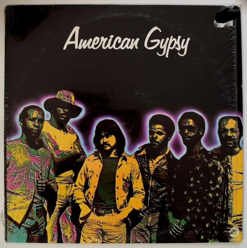 American Gypsy - American Gypsy [LP] US Original Pressing, изображение 4