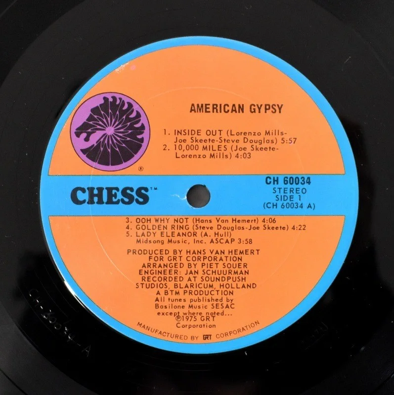 American Gypsy - American Gypsy [LP] US Original Pressing, изображение 5