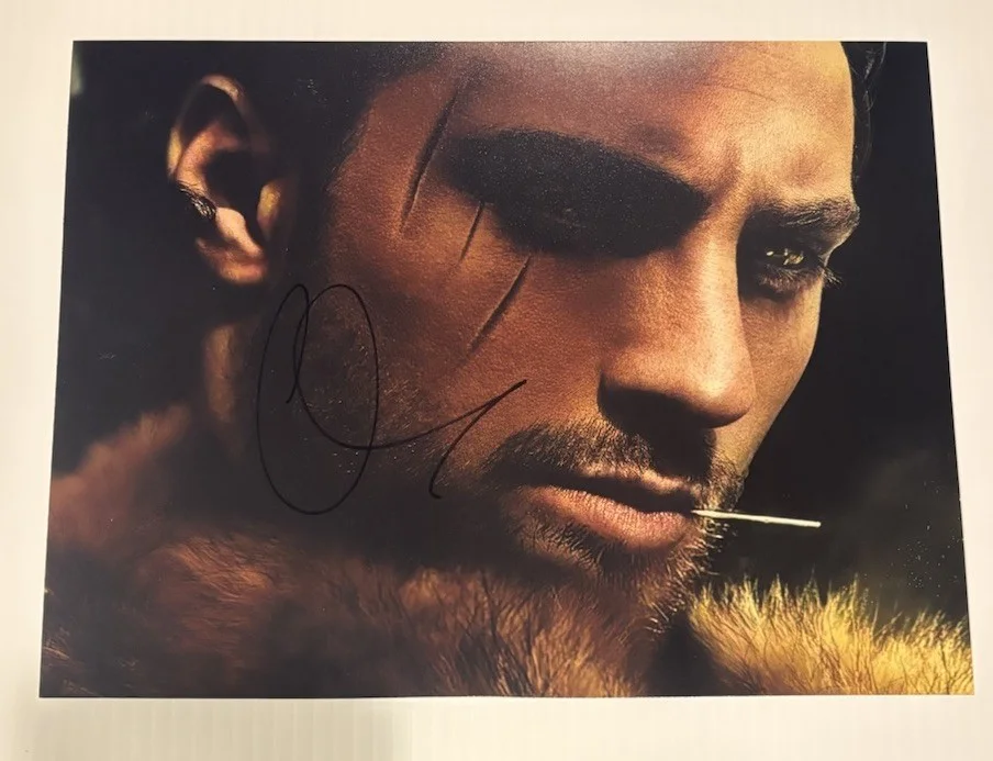 Aaron Taylor-Johnson KRAVEN Movie Star Signed Autographed 8x10 Photo, изображение 2