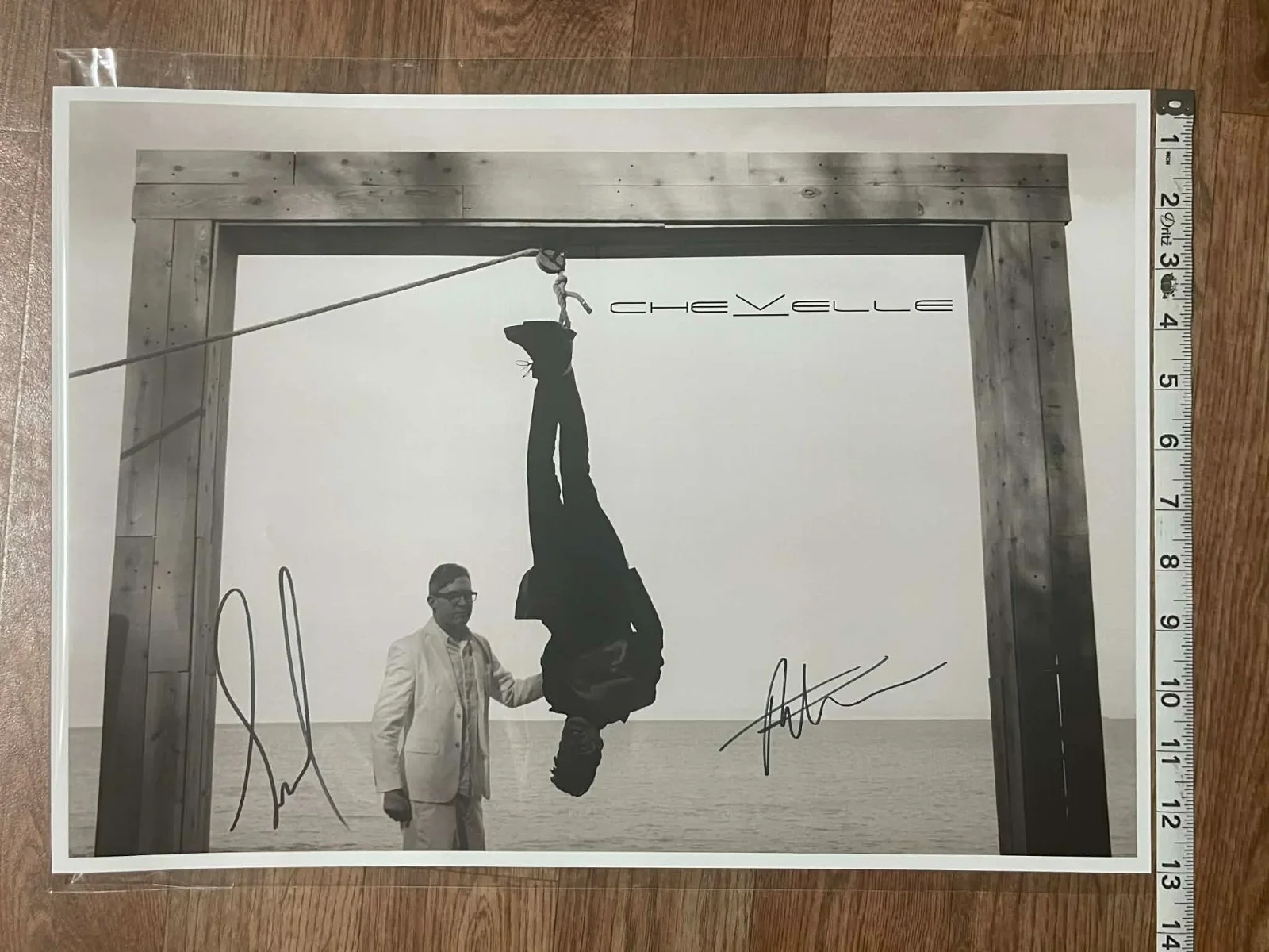Chevelle Exclusive 2026 Signed Poster, image 2