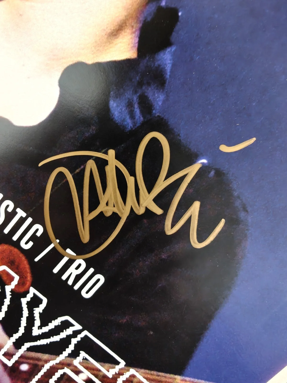 John Mayer Autographed Poster - The Search For Everything - Signed RARE Gold Sig, изображение 4
