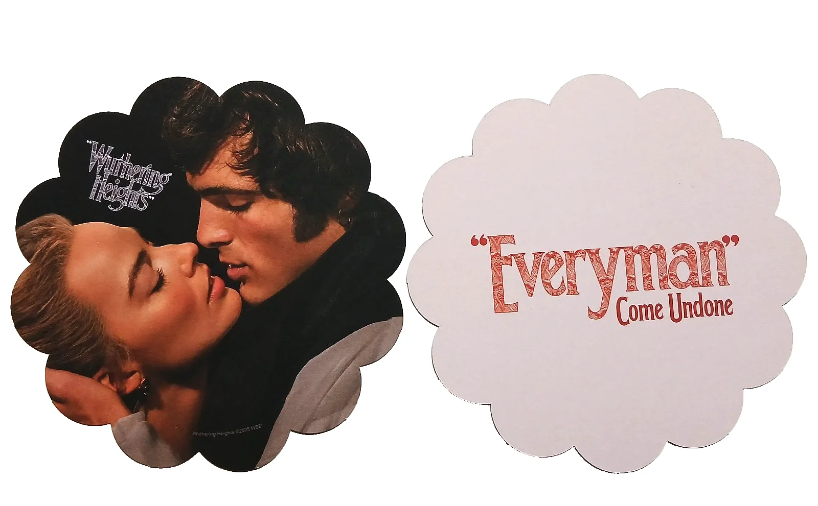 Wuthering Heights Promo Movie Film Cards x 2 - Margot Robbie Jacob Elordi, изображение 3