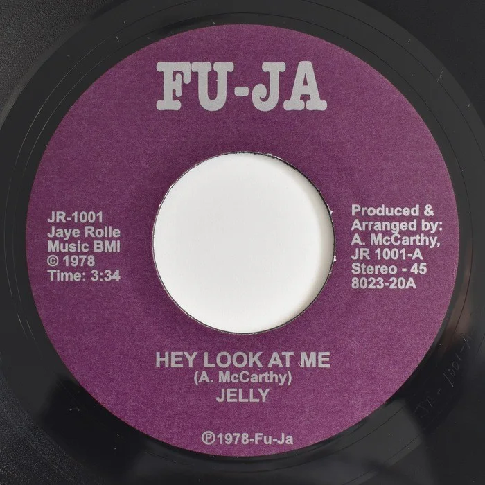 Jelly - Hey Look At Me / Everybody Needs Lovin' (Now Is The Time), изображение 2