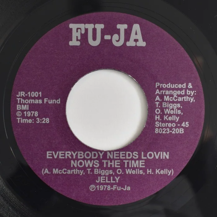 Jelly - Hey Look At Me / Everybody Needs Lovin' (Now Is The Time), изображение 3
