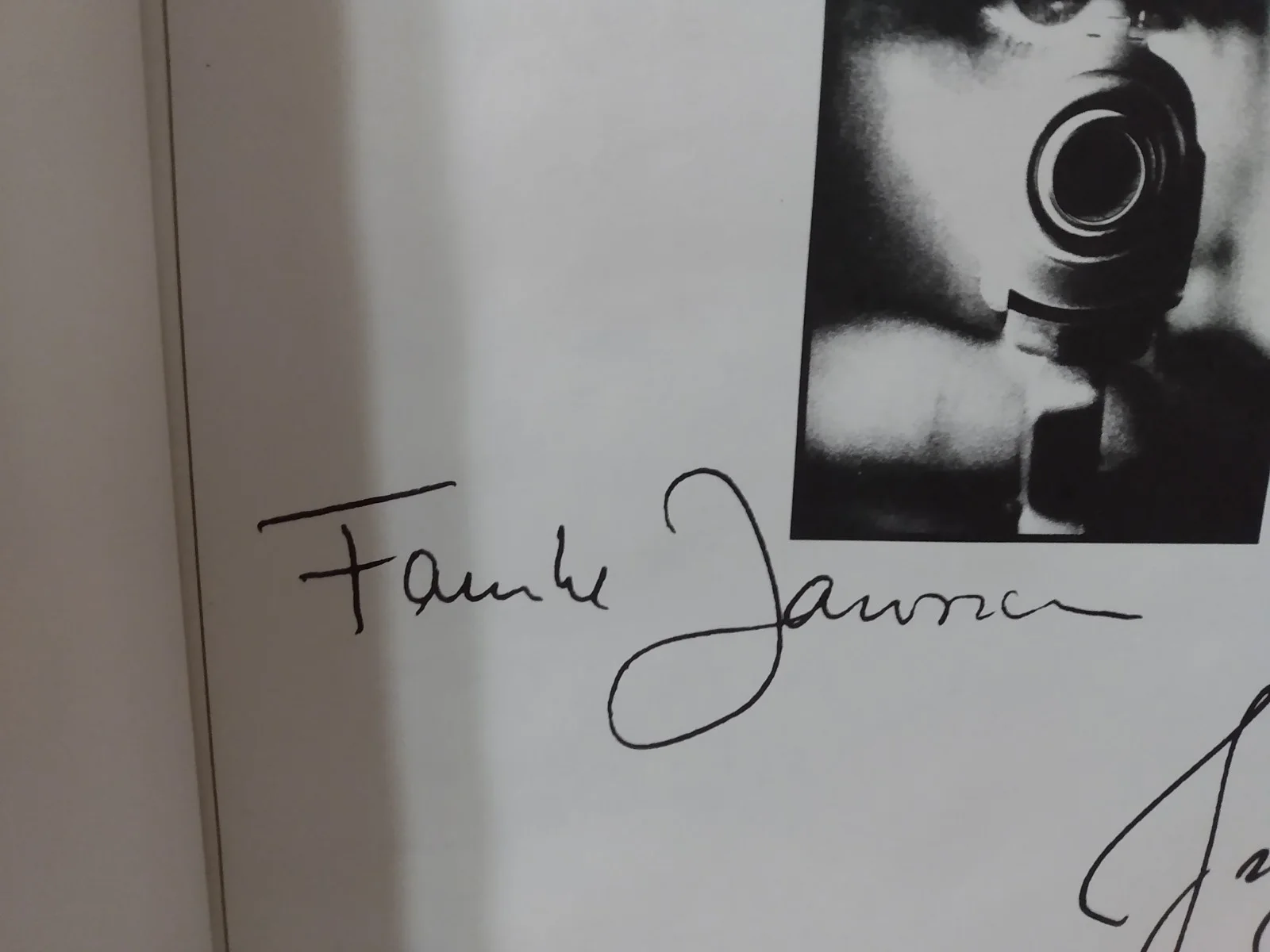 James Bond Signed Brosnan Janssen Scorupco Script 007, image 5