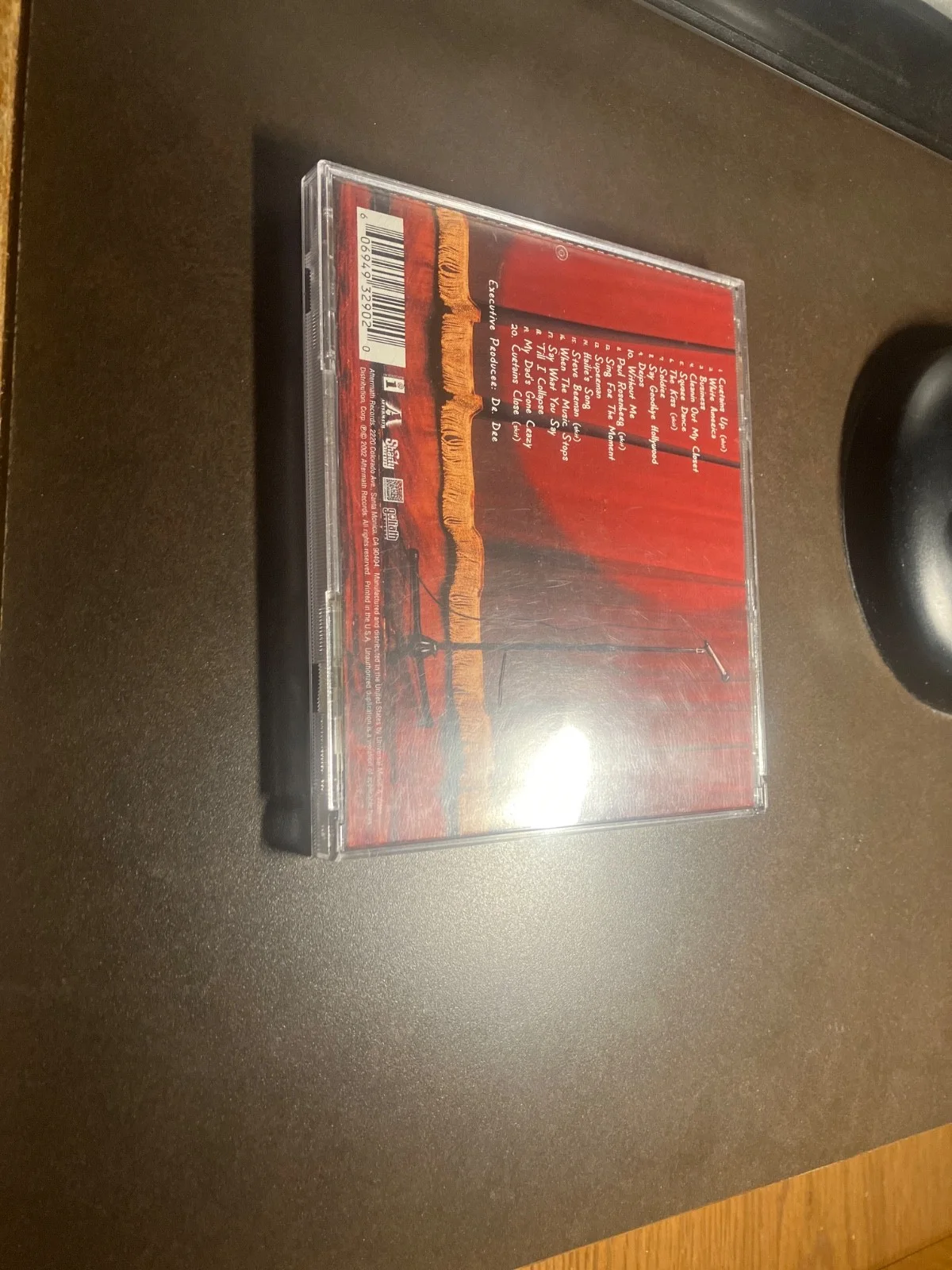 Eminem The Eminem Show CD Signed Autographed, image 2