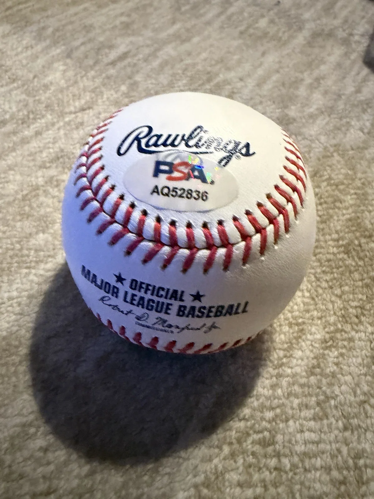 Arsenio Hall — Arsenio Hall Signed Autograph Major League Baseball MLB PSA DNA COA Comedian, изображение 2