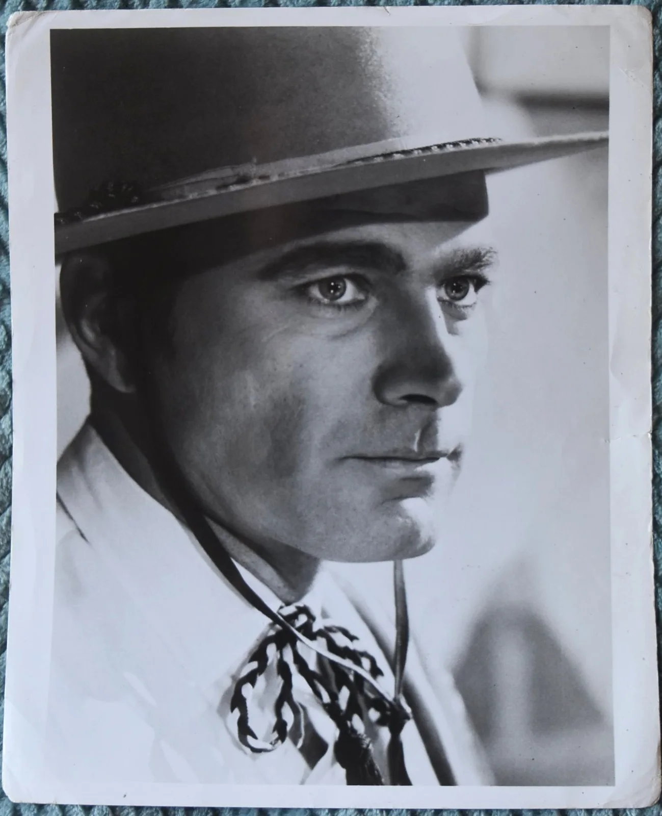 Franco Nero Hand Signed Card, image 4