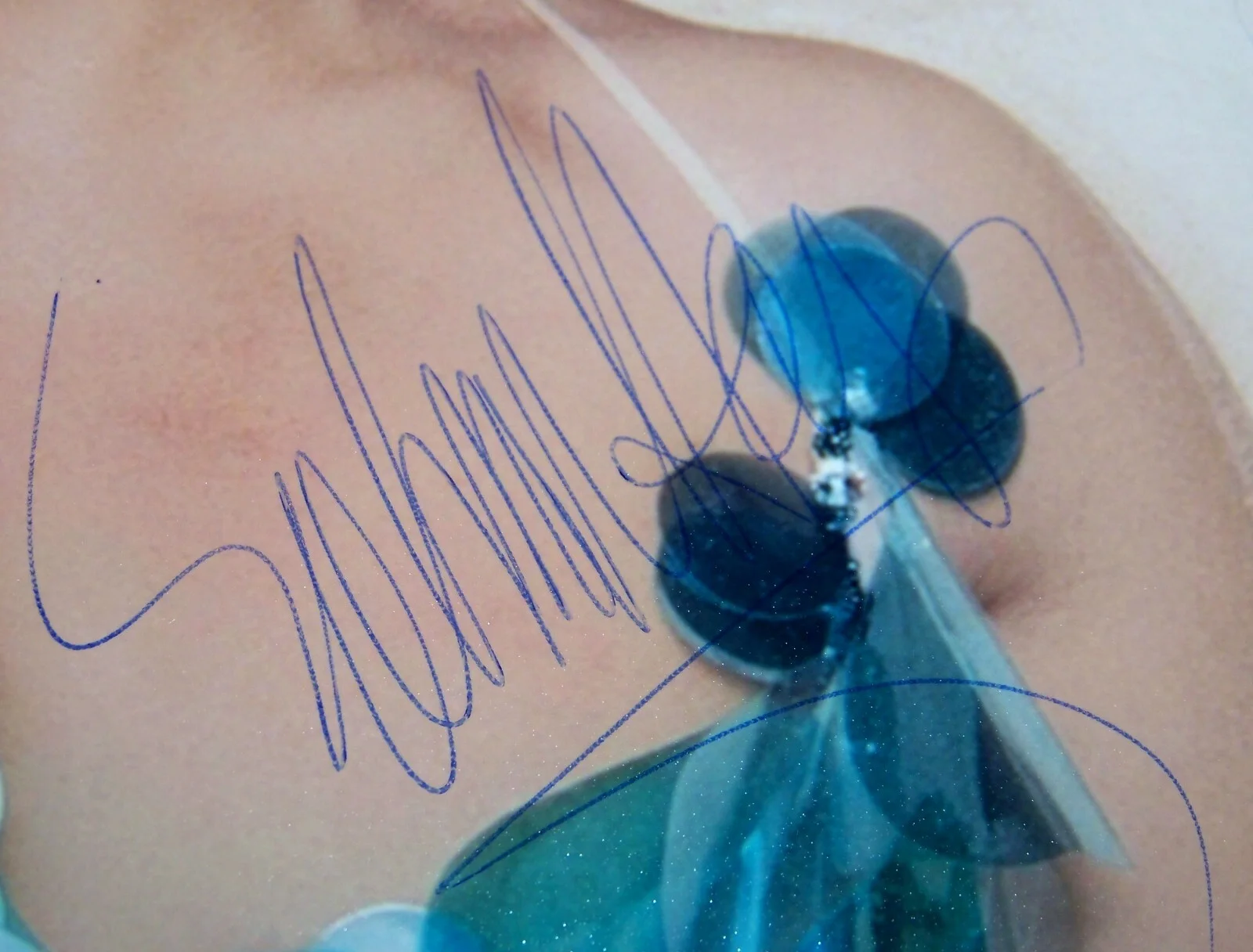 Salma Hayek — SALE! ABSOLUTELY GORGEOUS! Salma Hayek Signed Autographed 8x10 Photo PSA COA*, изображение 2