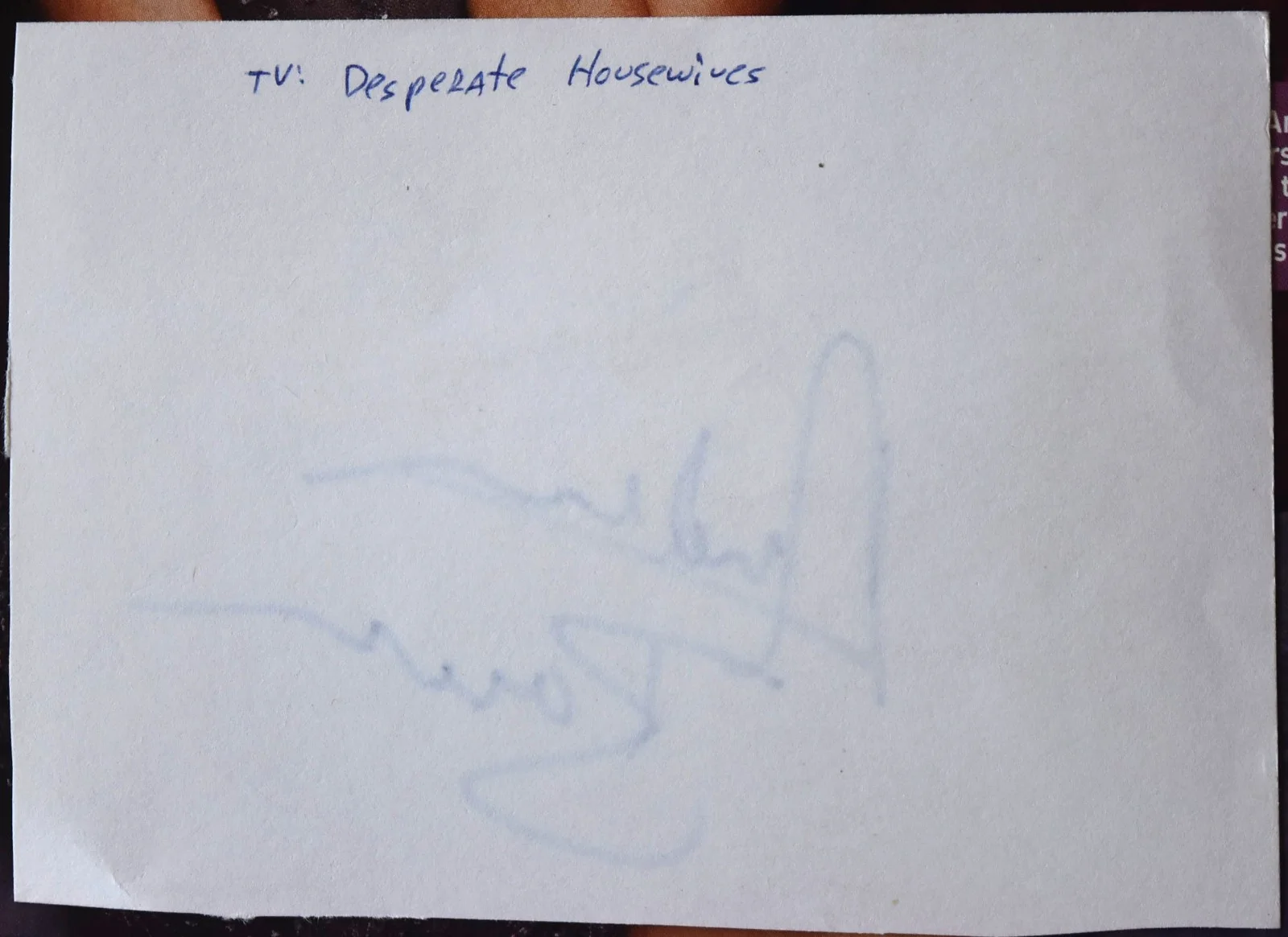 Andrea Bowen Hand Signed Card, image 3