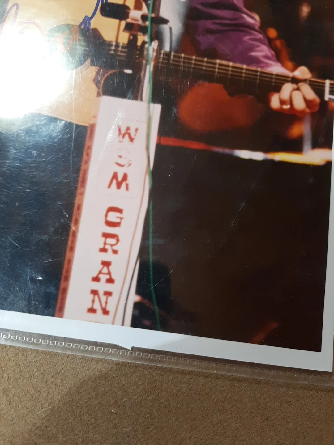 Autographed Garth Brooks 8×10 Photograph Authenticated by Piece of the Past, image 3