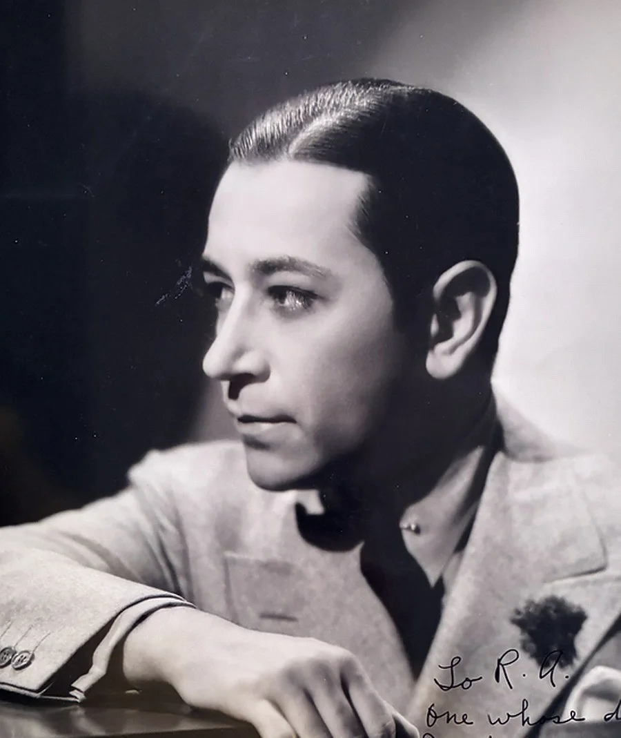 George Raft — Fantastic George Raft Signed Inscribed 10x13 Photo to Director Raoul Walsh 1933, изображение 2