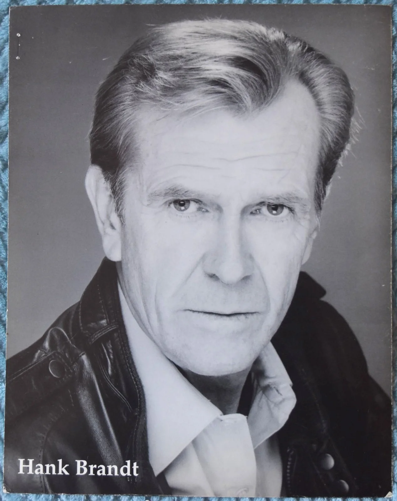 Hank Brandt Hand Signed Card, image 4